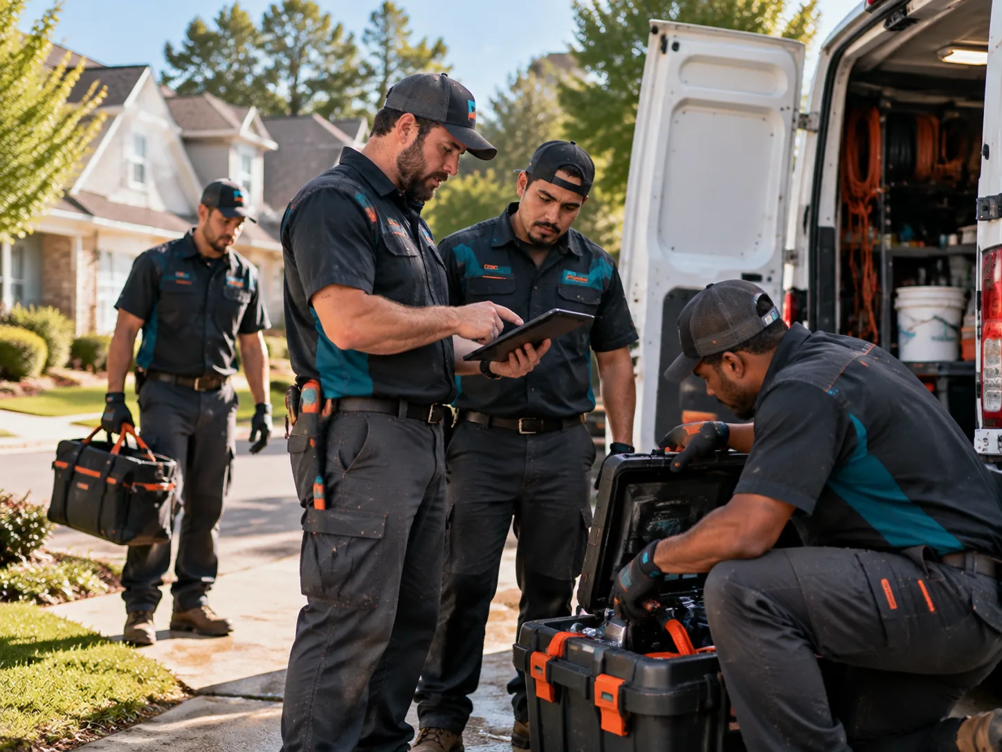 Clogged Drain Service in Cecil, AL near me